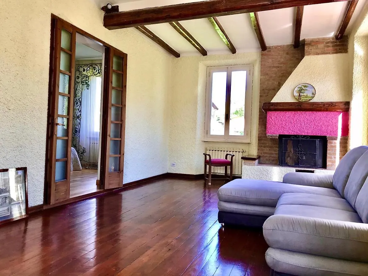 Apartment In Villa Oleandra With Privet Garden & Pool Dizzasco Italy