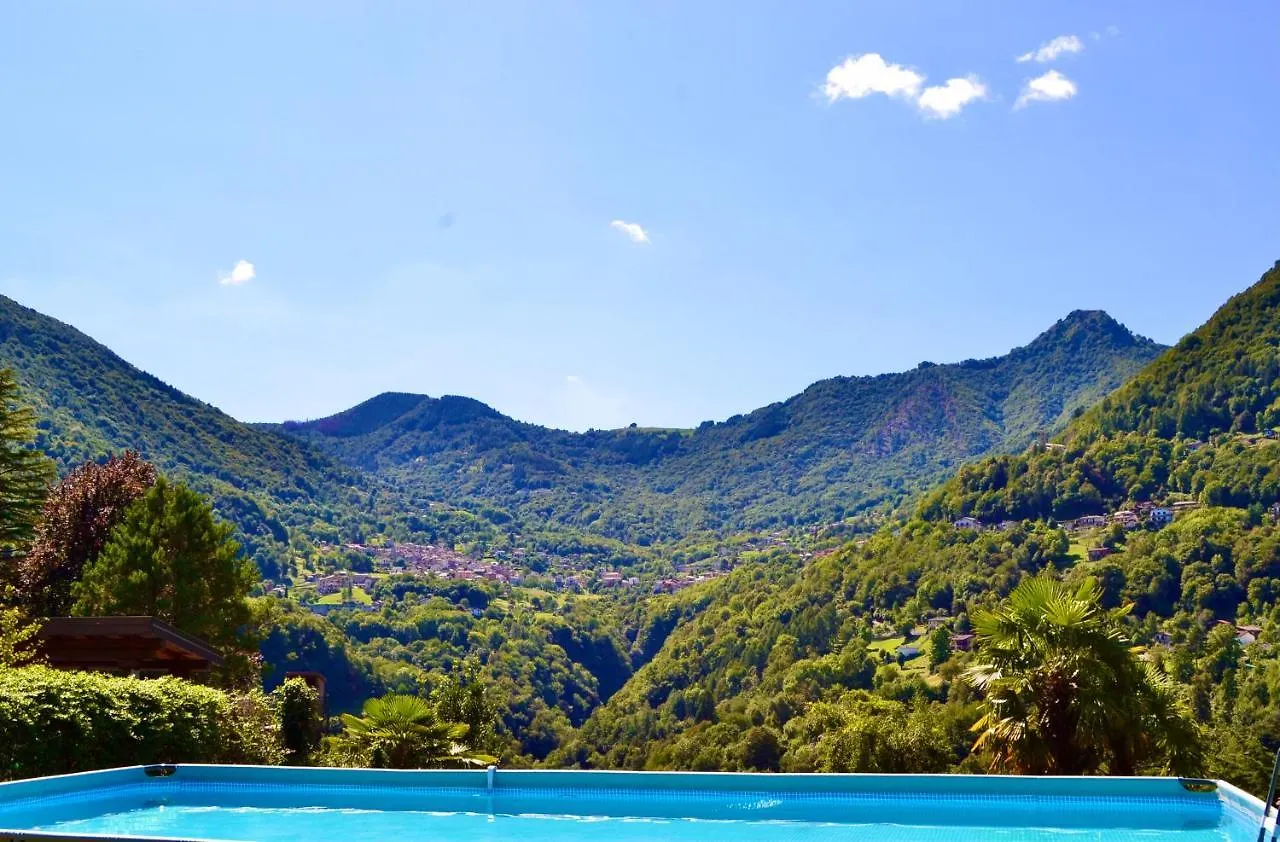 Apartment In Villa Oleandra With Privet Garden & Pool Dizzasco