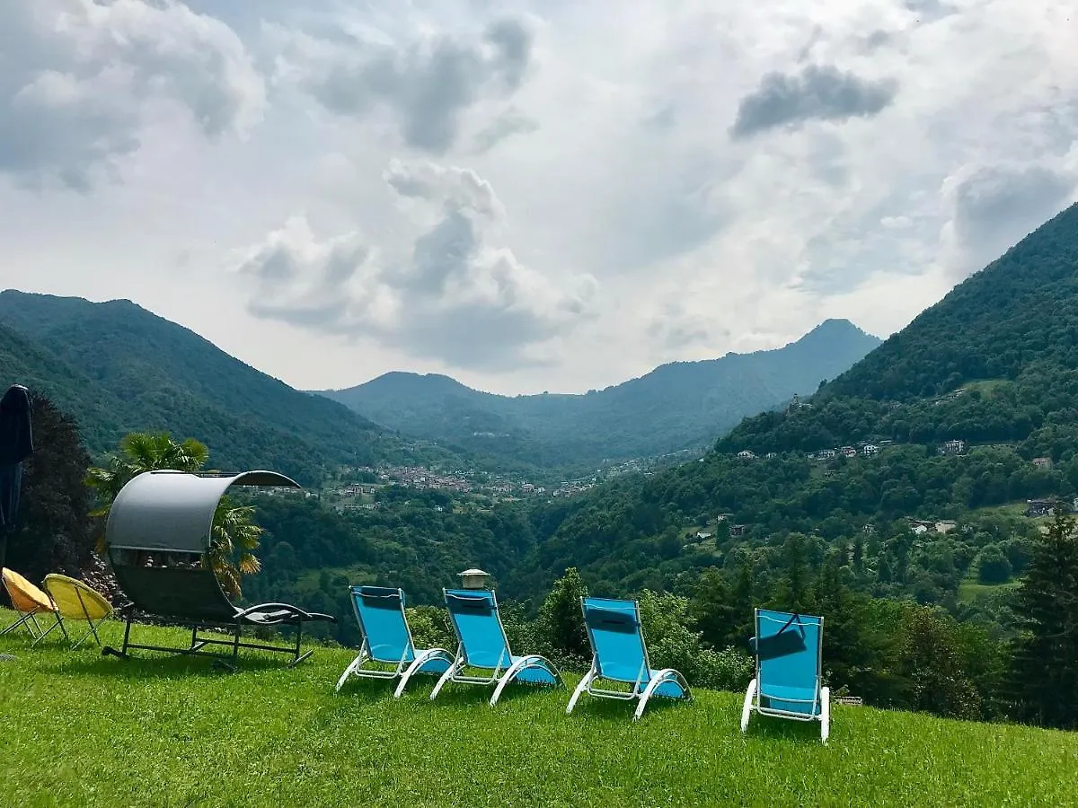 Apartment In Villa Oleandra With Privet Garden & Pool Dizzasco